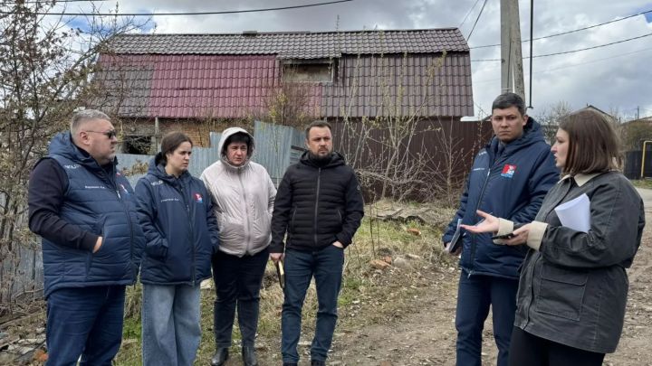 Глава Верхнеуслонского района проверил улицы после субботников