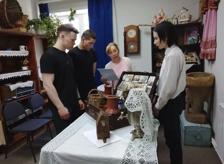 Мәмәтхуҗада авыл тарихы белән таныштылар