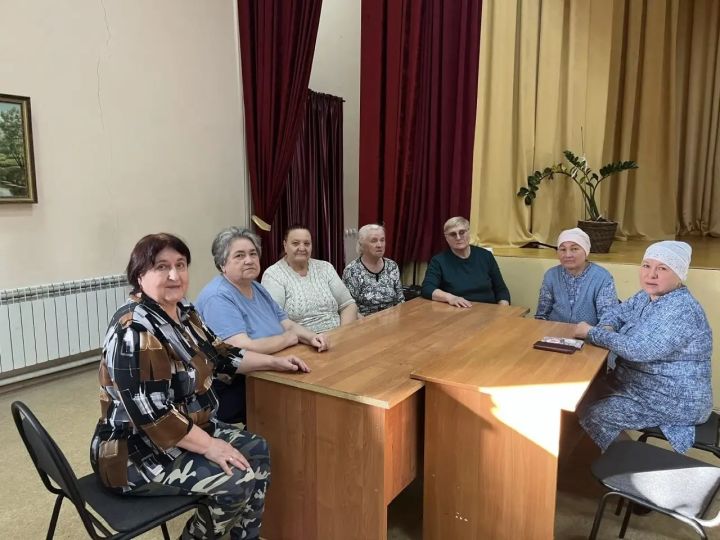 Инфочас об экстремизме и терроризме прошёл в Введенско-Слободском ДК