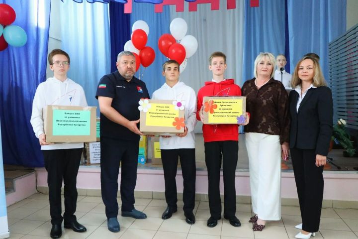 «Дети-детям» посылки из Верхнего Услона отправлены в Лисичанск и Рубежное