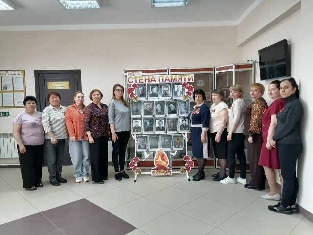 Илебездә «Хәтер дивары» акциясе бара
