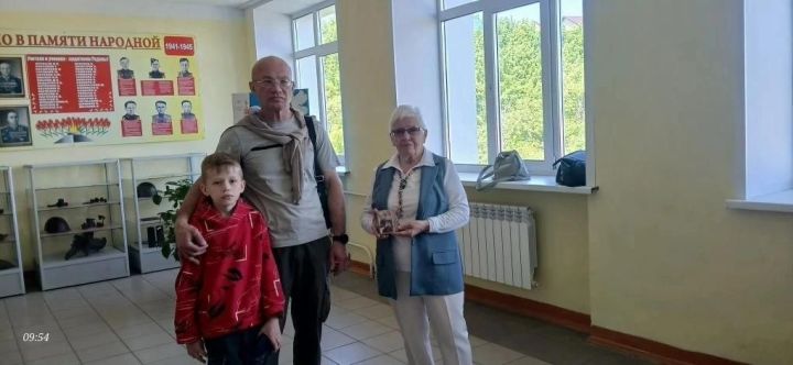 Верхнеуслонские школьники встретились с бойцом СВО