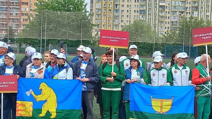 Возраст - не помеха: верхнеуслонцы стали участниками VII Спартакиады 60+