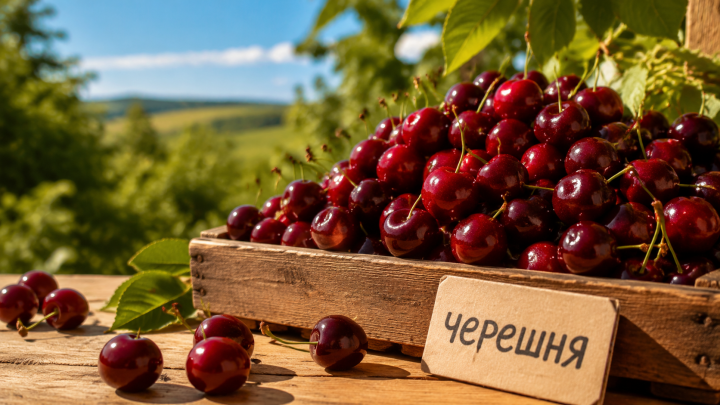 Как выбрать черешню и сохранить свежесть: советы экспертов ЦОК АПК