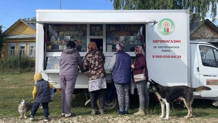 Автолавки и мобильные офисы банка синхронизировали работу в Татарстане