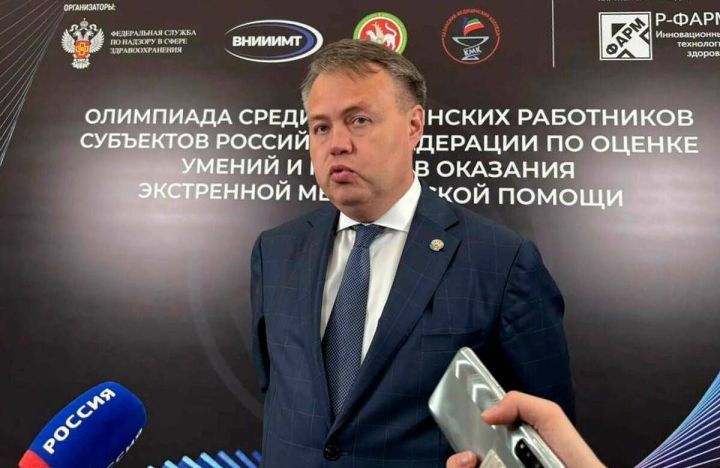 Абашев: 80% медоборудования в больницах РТ – российского производства