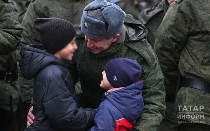 Кабмин Татарстана утвердил меры поддержки участников СВО и их семей