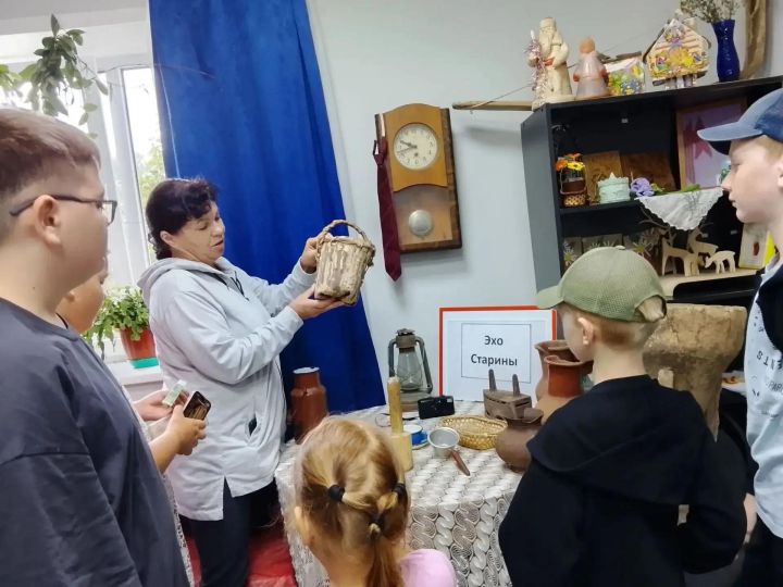 Мәмәтхуҗада борынгы көнкүреш әйберләре күргәзмәсе эшли