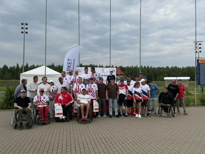 В Татарстане открылся чемпионат РФ по стендовой стрельбе среди параспортсменов
