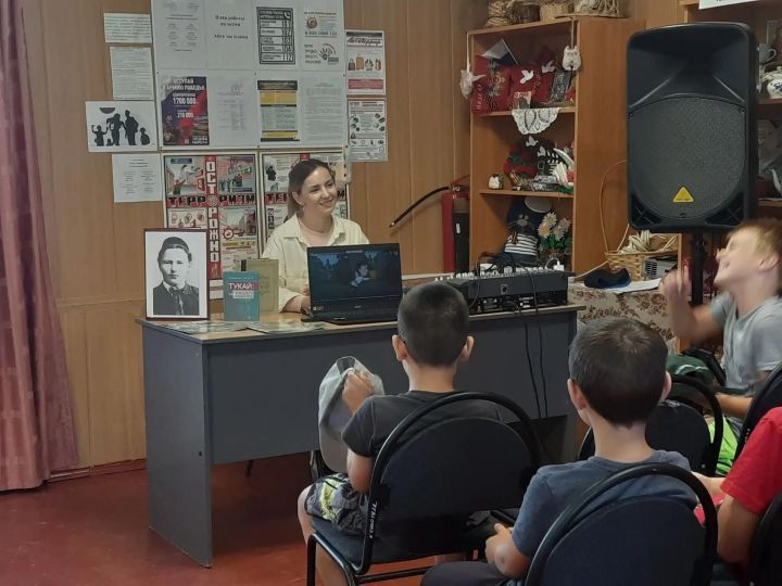 Балалар Габдулла Тукай иҗатының матурлыгын ачтылар