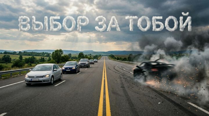 ГАИ Татарстана пресекла 12 тысяч выездов на встречную полосу