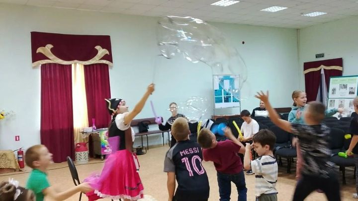 В Шеланге прошла детская программа «Пираты Карибского моря»
