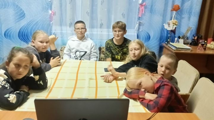 В Больших Мемях прошла беседа о безопасности детей в интернете