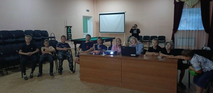 Детям в Кильдееве рассказали об истории и традициях Ильина дня