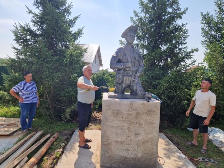 В Введенской Слободе откроют памятник воинам афганцам