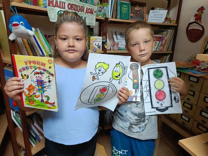 Вахитта балалар тәртипле җәяүлеләр булырга өйрәнәләр