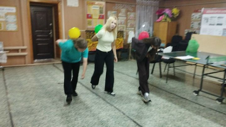 Ямбулатовские подростки приняли участие в спортивной программе «Спорт-микс»