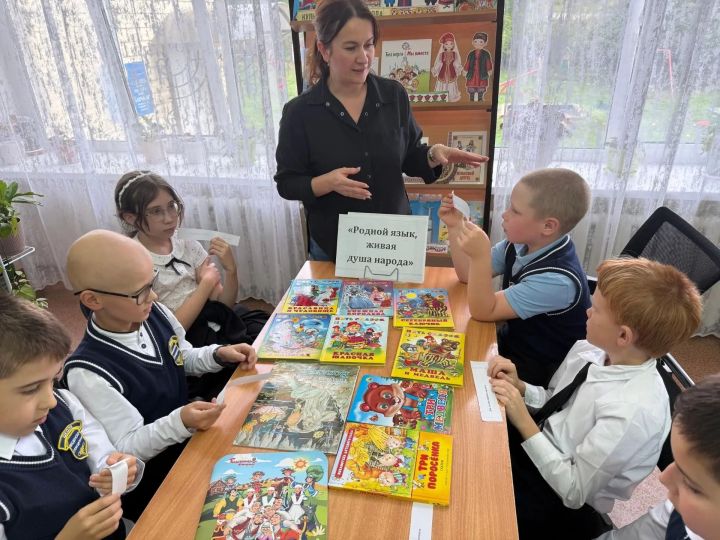 Введенка Бистәсендә төрле телләрнең үзенчәлекләрен ачыкладылар