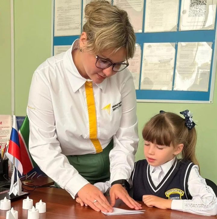 Педагог из Макуловской школы вышла в финал проекта «Знание.Наставники»
