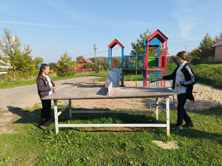 Работники культуры Печищ провели спортивный праздник для детей