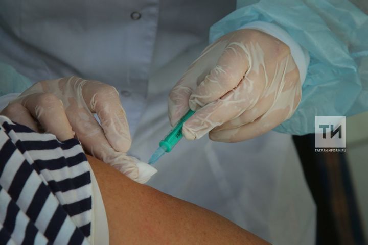 В Татарстан поступила вакцина против гриппа для детей